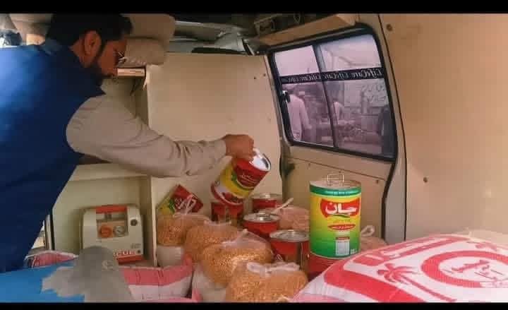Community food support in District Khyber